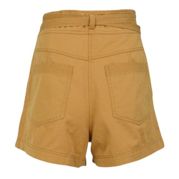 Ulla Johnson Gavin Camel Tye Shorts NWT 12 - Picture 2 of 8